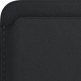 Apple iPhone Leder Wallet mit MagSafe mitternacht