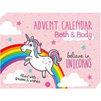 Beauty Adventskalender Weihnachtskalender Einhorn Unicorn Pflege Wellness