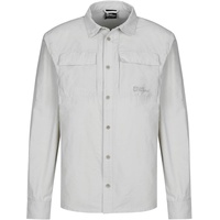 Jack Wolfskin Barrier Langarmhemd - Cool Grey - S