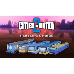 Cities in Motion 2: Players Choice Vehicle pack