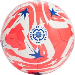 adidas FIFA Club World Cup Club Freizeitball 2025 JD3821 - white/lucid red/power blue/black 4
