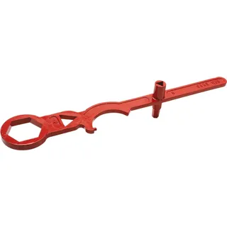 Dönges Hydrantenschlüssel DIN 3223, B, Temperguss, 610 mm