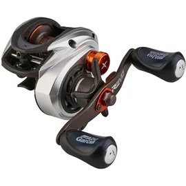 Abu Garcia Revo 5 Reel X-W LP-L - Baitcasterrolle zum Kunstköderangeln, Spinnrolle, Baitcaster Rolle, Raubfischrolle, Black/Silver