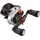 Abu Garcia Revo 5 Reel X-W LP-L - Baitcasterrolle zum Kunstköderangeln, Spinnrolle, Baitcaster Rolle, Raubfischrolle, Black/Silver