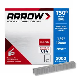 ARROW T50 Heftklammern 12 mm