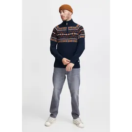 Blend Troyer BLEND BHNilo", Herren, Gr. 3XL, blau (marineblaus), Obermaterial: 100% Polyacryl, PAN., Pullover Troyer