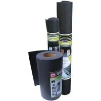 Wado 80 x 400 cm Schwarz