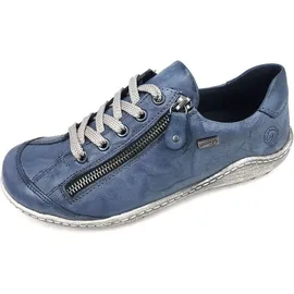 REMONTE Komfort Schnürschuhe in Blau 41