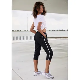 LASCANA Caprihose Damen Schwarz 42