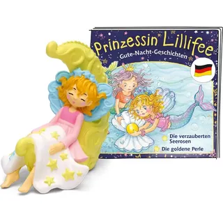 Prinzessin Lillifee Gute-Nacht-Geschichten - Die verzauberten Seerosen/Die goldene Perle