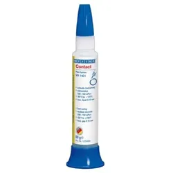 VA 1401 Cyanacrylat-Klebstoff | Sekundenkleber für Gewebe, Schaumgummi und großporige Elastomere | 60 g