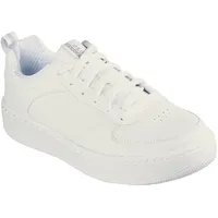 Skechers Damen Platform, White, 40 EU - 40 EU