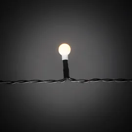 Konstsmide LED Baummantel mit Ring Ø 17 mit Globes 8 Stränge a 70 Dioden