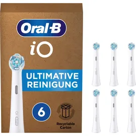 Oral-B iO Ultimative Reinigung Aufsteckbürste weiß 6 St.