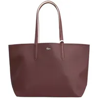 Lacoste Anna Wendeshopper Tasche 34,5 cm expresso farine