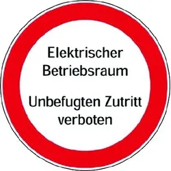 KLAR Sicherheitskennzeichnung 7204/62