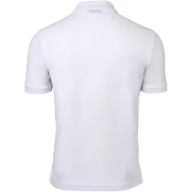 Emporio Armani Herren Poloshirt - ESSENTIAL, Pique, Regular Fit, Cotton, uni Weiß 2XL