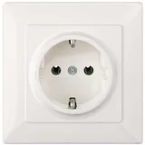 Siemens Schuko-Steckdose titanweiß 1 St.