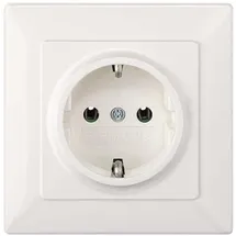Siemens Schuko-Steckdose titanweiß 1 St.