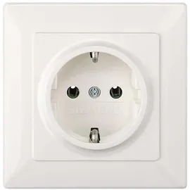 Siemens Schuko-Steckdose titanweiß 1 St.