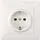 Siemens Schuko-Steckdose titanweiß 1 St.