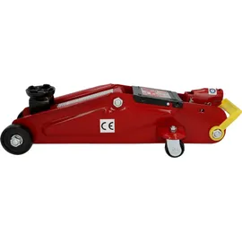 Unitec Rangierwagenheber Stahl 2 T rot