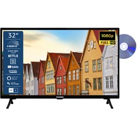 Telefunken XF32SN550SD 32 Zoll Fernseher/Smart TV (Full HD, HDR,