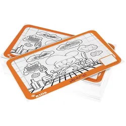 Gastronoble Dining Kids Tischsets zum Ausmalen