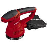 Einhell TC-RS 38 E (380 W, Schleifteller Ø 125 mm, Drehzahlregelung, Staubfangsack, Klett-Schleifpapier)