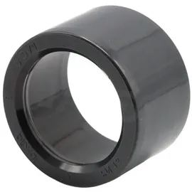 bevo Vertriebs GmbH PVC Reduktion kurz 63mm grau Klebemuffe / Klebestutzen