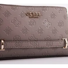 GUESS ZARELA MINI TOP ZIP Grau - Beige