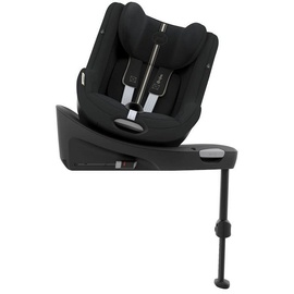 Cybex Sirona G I-Size Plus Reboard Kindersitz inkl. Cybex Base G, Farbe:Moon Black