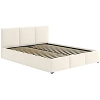 Home collective Polsterbett Doppelbett 140x200 und 160x200 cm Samt