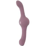 You2Toys Doppelvibrator „Turbo Shaker Double Lover“, beidseitig verwendbar, lila