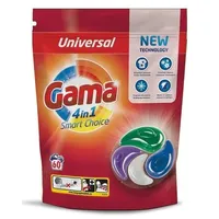 Gama Pods 4in1 60WL Universal  Waschmittel Pods Flüssigwaschmittel--Top Preis--