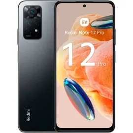 Xiaomi Redmi Note 12 Pro 8 GB RAM 256 GB graphite gray