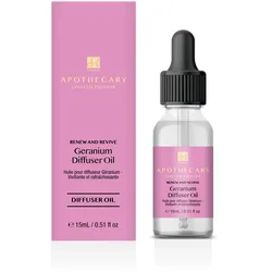 Dr Botanicals Renew & Revive Geranium Diffuser Oil 15 ml