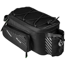 vayox Gepäckträgertasche 12L schwarz