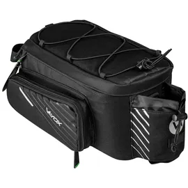 vayox Gepäckträgertasche 12L schwarz