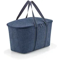 Reisenthel Coolerbag Weiche Tragbare Kühlbox - Herringbone Dark Blue