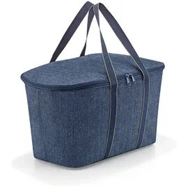 Reisenthel Coolerbag Weiche Tragbare Kühlbox - Herringbone Dark Blue