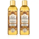 Tesori d'Oriente Duschöl Amla- & Sesamöl, 250 ml, aromatische Dusche mit Amla-Frucht und Sesamöl, Öl zur sanften Reinigung und Körperpflege, Wellness-Rituale für Körper & Sinne (Packung mit 2)