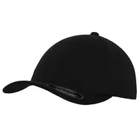 Flexfit Double Jersey Cap schwarz L/XL