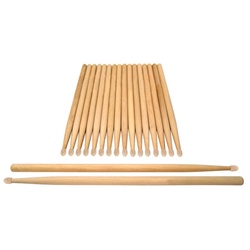 XDrum Drumsticks Classic 7A Nylon 10er Pack