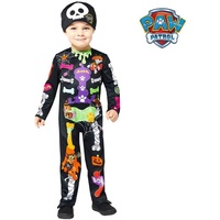 Amscan (PKT) (9914933) Child Paw Patrol Skeleton Costume (2-3yr)