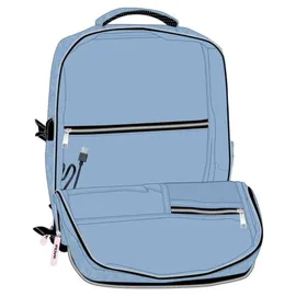 Safta Demon Hunters 29,04 l blau