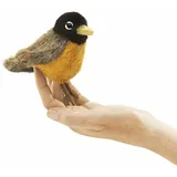 Folkmanis Fingerpuppe Rotkehlchen (2742)