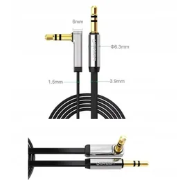 UGREEN Audiokabel 3,5mm Klinken-Stecker 0,5m (0.50 m)