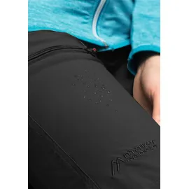 Maier Sports Lulaka Funktionshose Damen Schwarz 48