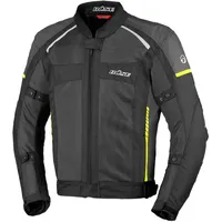 BÜSE Santerno Textiljacke Schwarz 5XL
